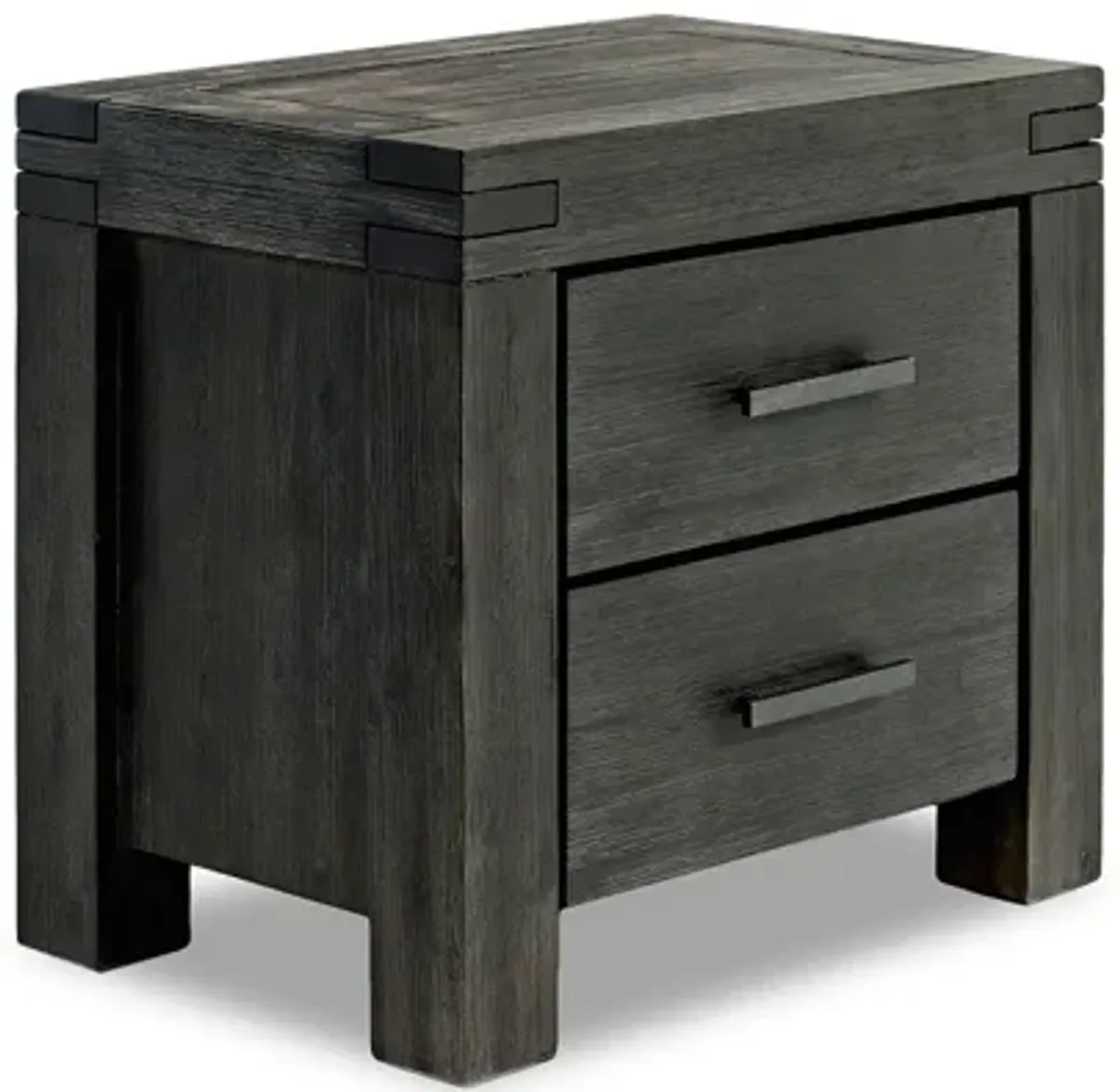 Meadow Nightstand in Gray