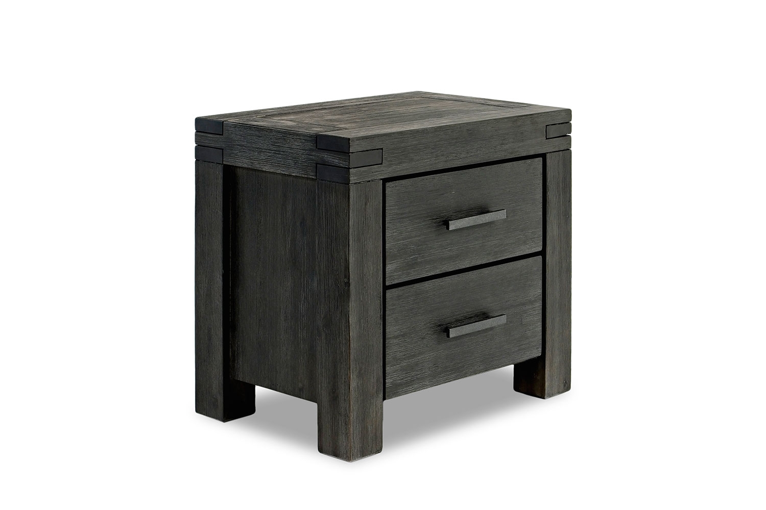 Meadow Nightstand in Gray