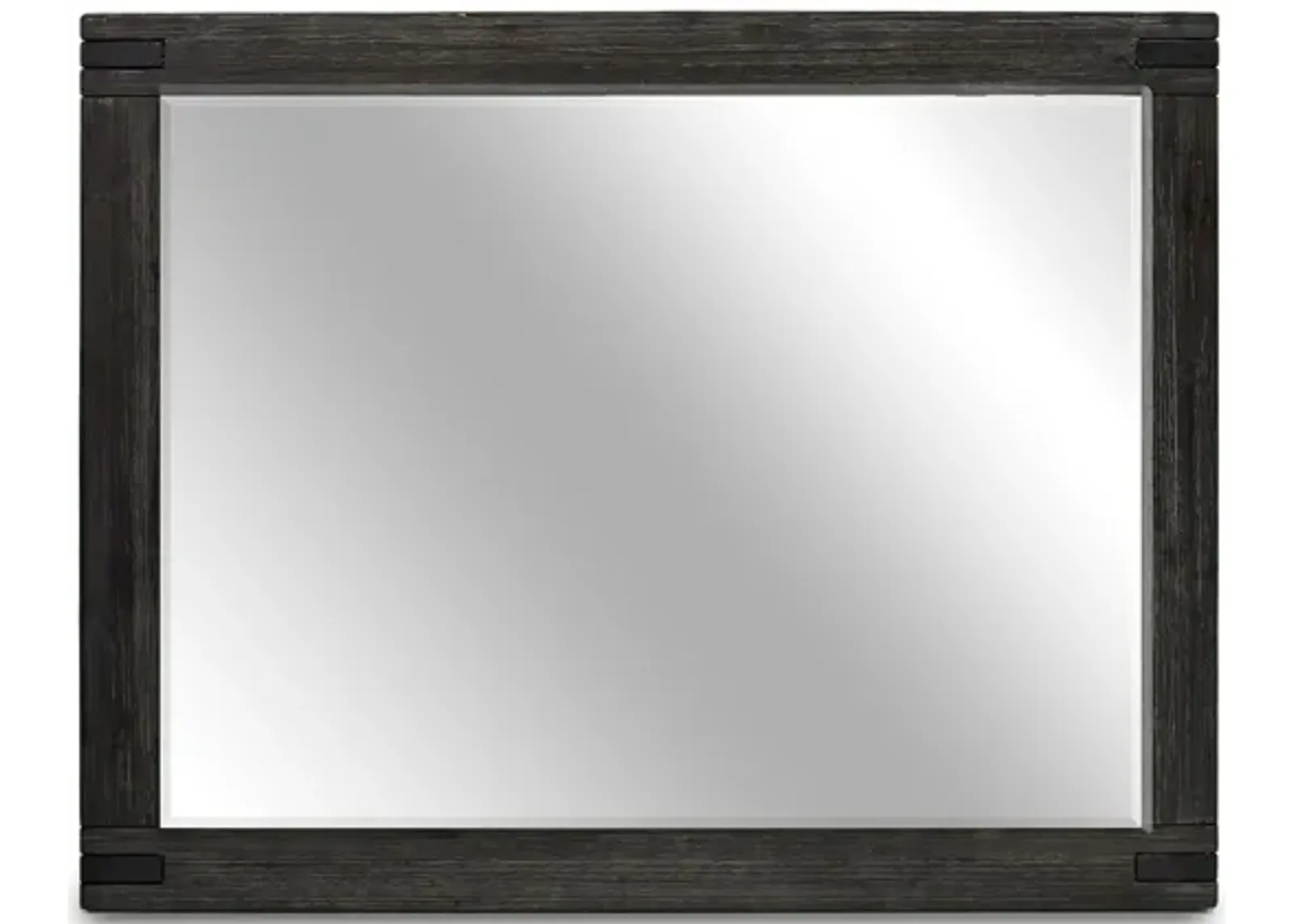 Meadow Mirror in Gray