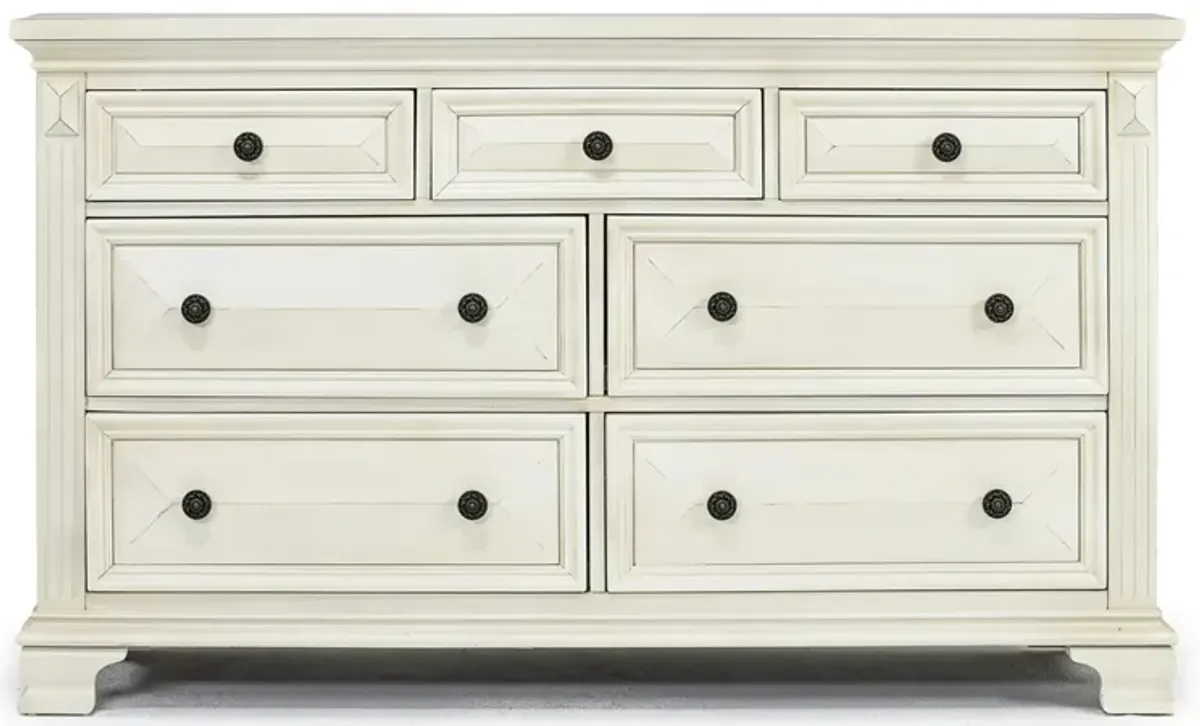 Calloway Dresser in White