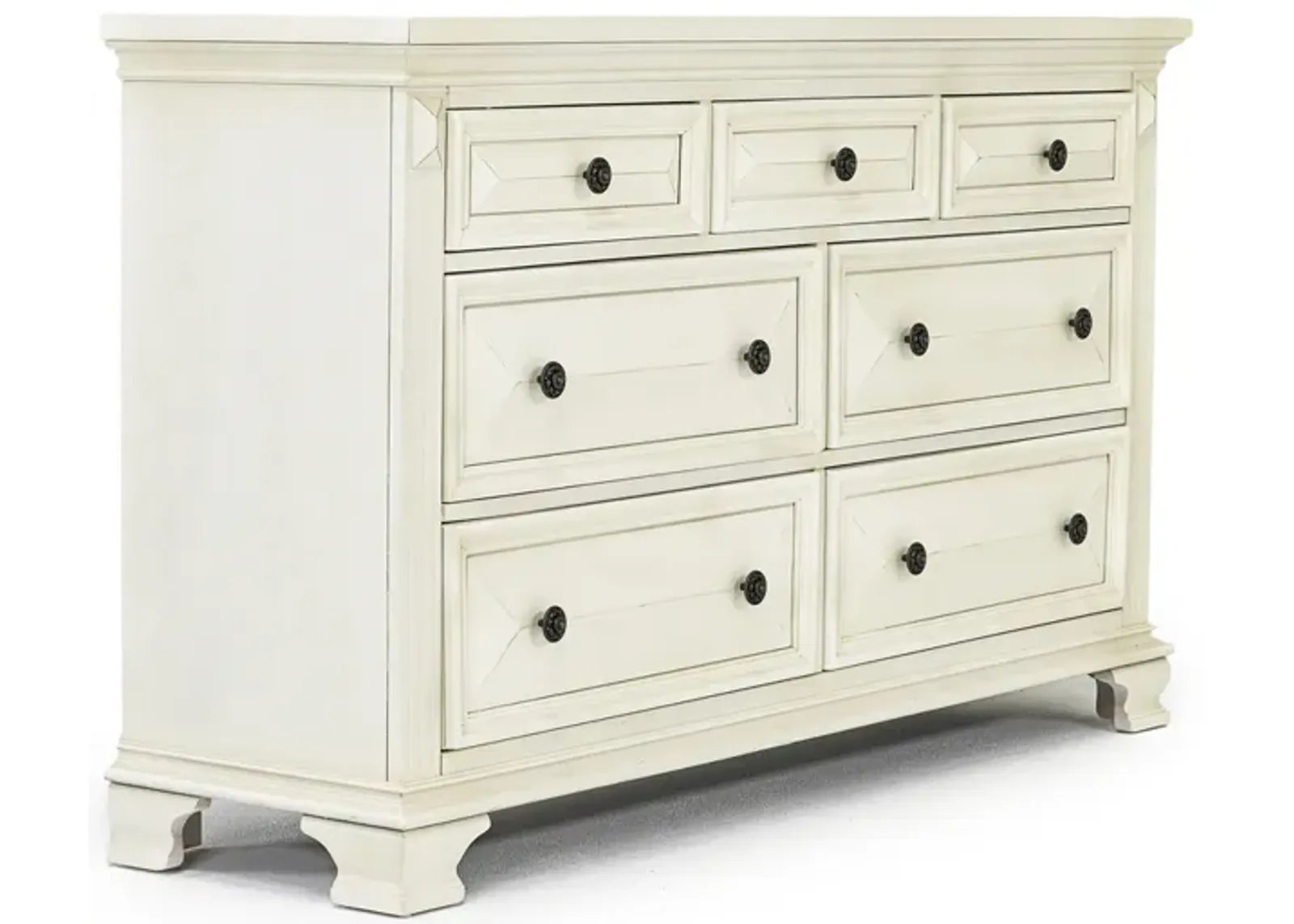 Calloway Dresser in White