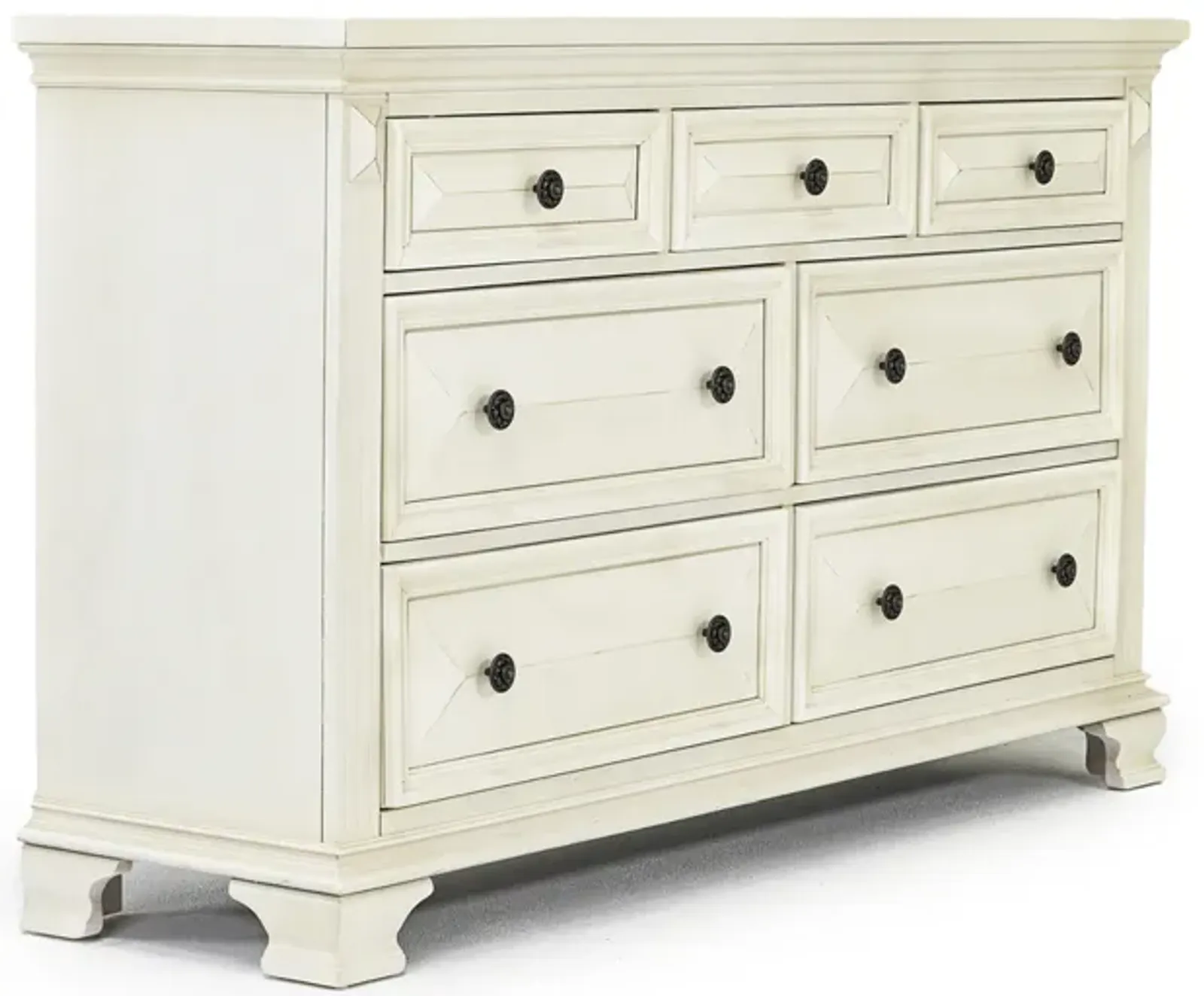 Calloway Dresser in White