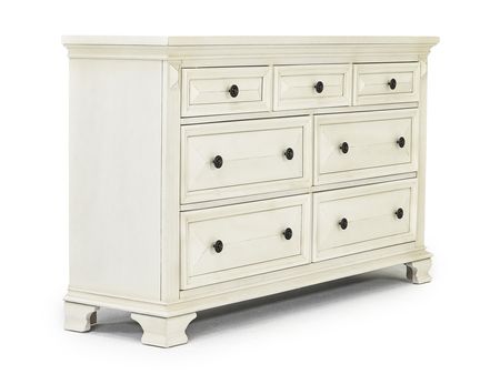 Calloway Dresser in White