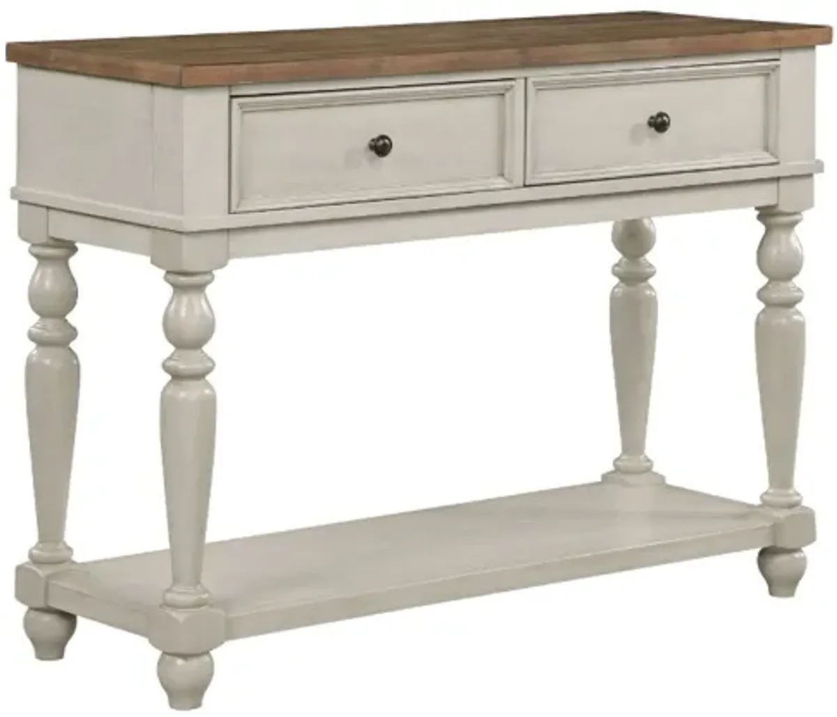 Jennifer Sideboard in White & Brown