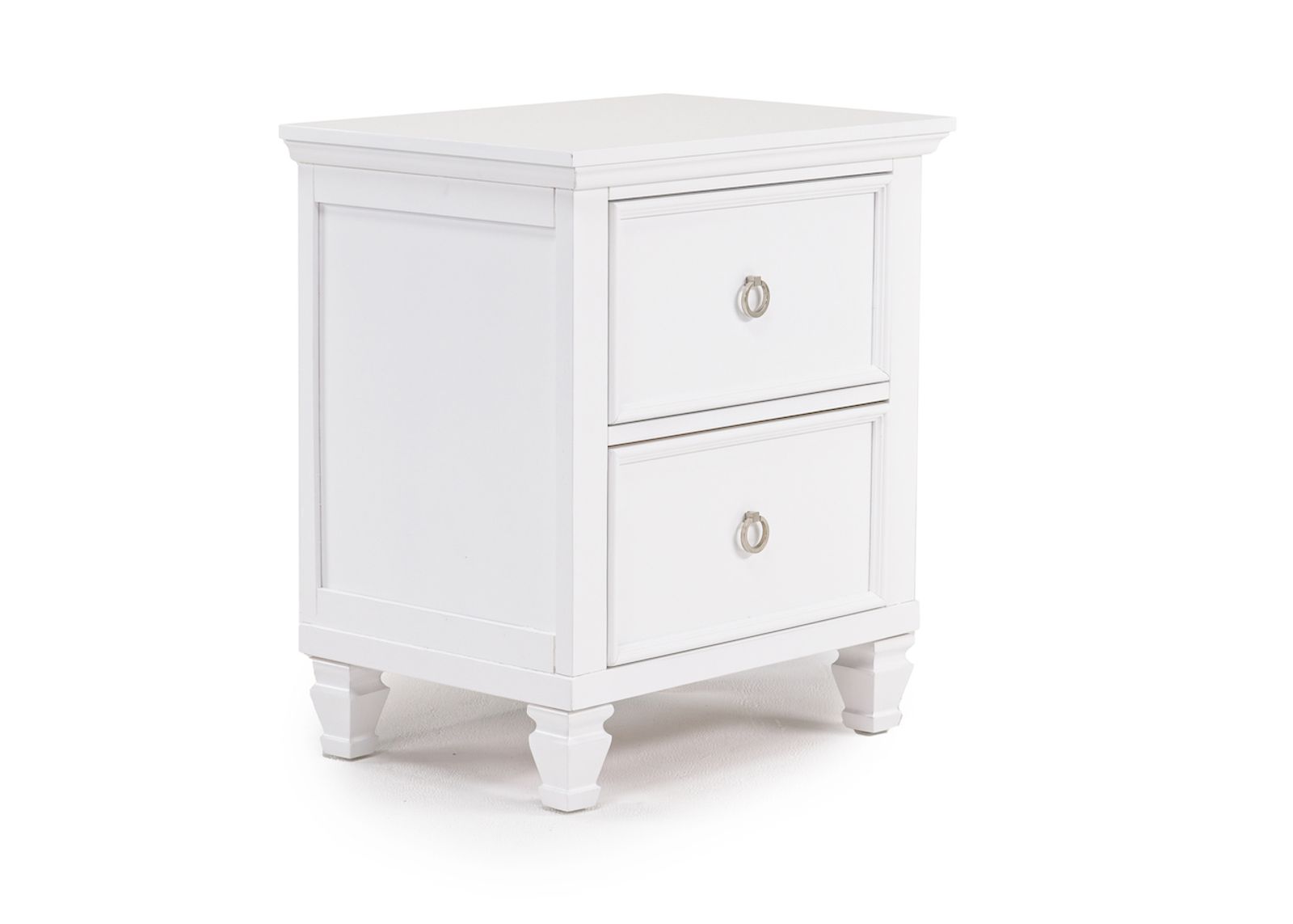 Tamarack Nightstand in White