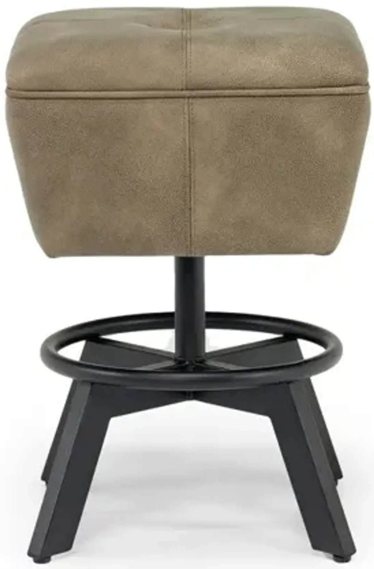 Sequoia Counter Height Swivel Stool in Espresso