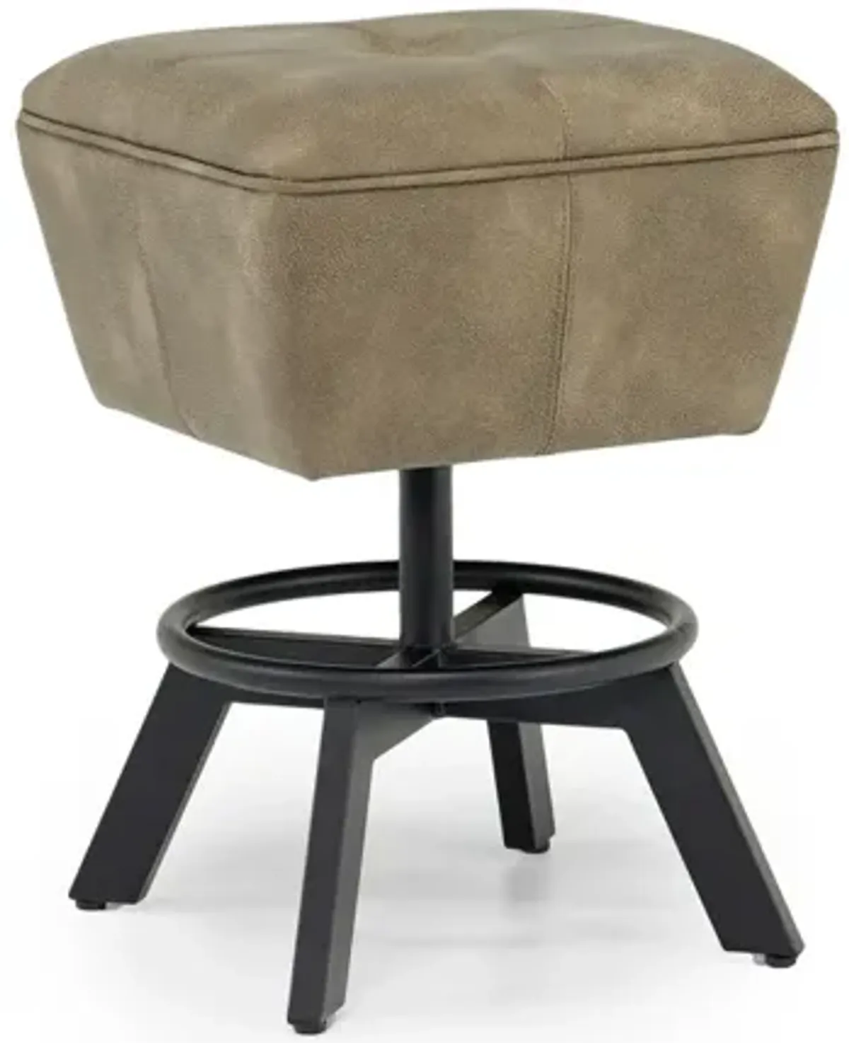 Sequoia Counter Height Swivel Stool in Espresso