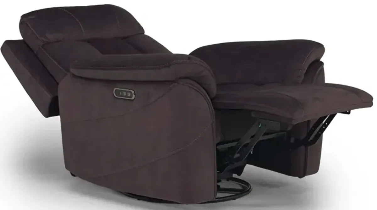 Tate Power Gliding Recliner in Mink