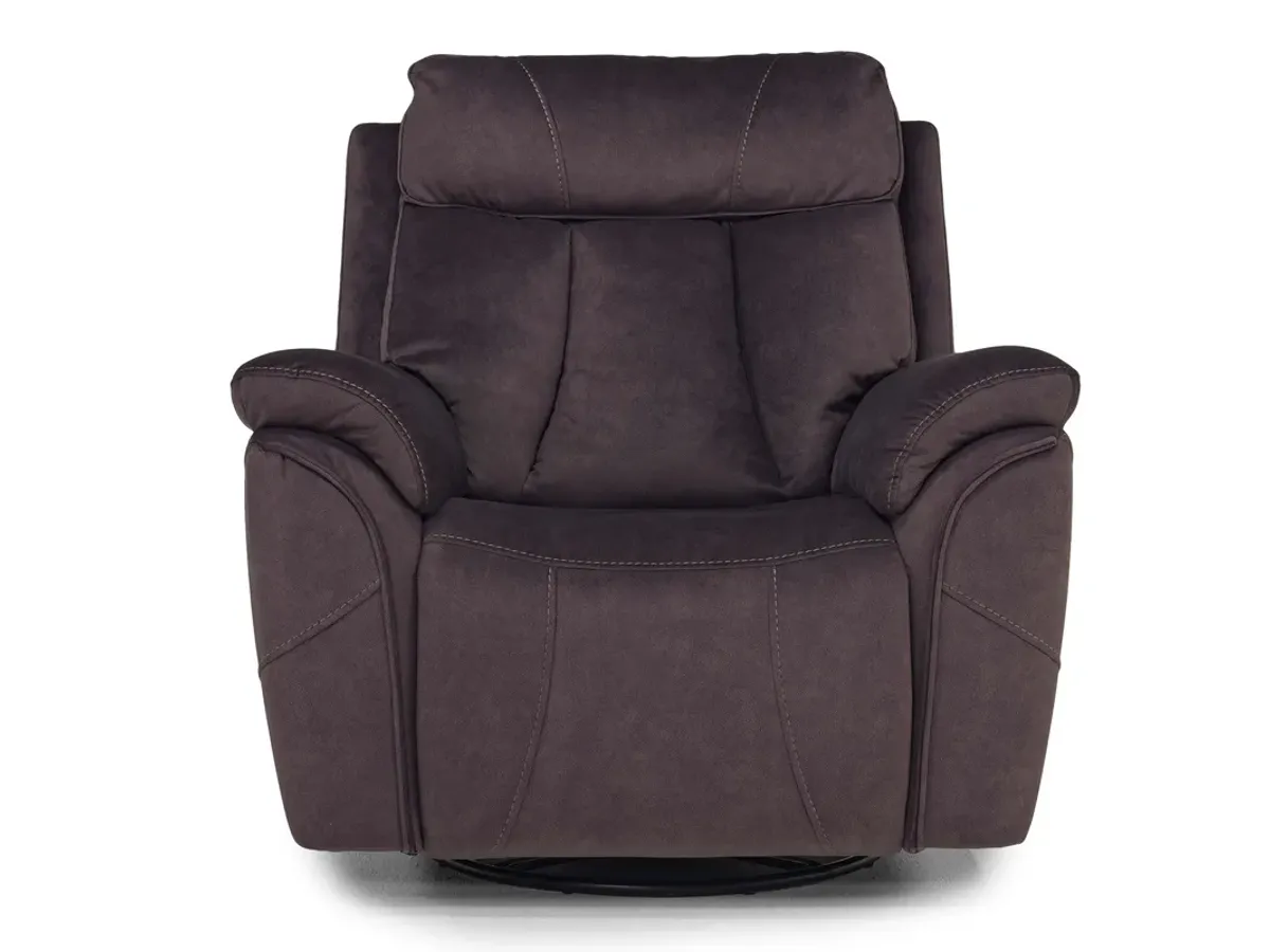 Tate Power Gliding Recliner in Mink