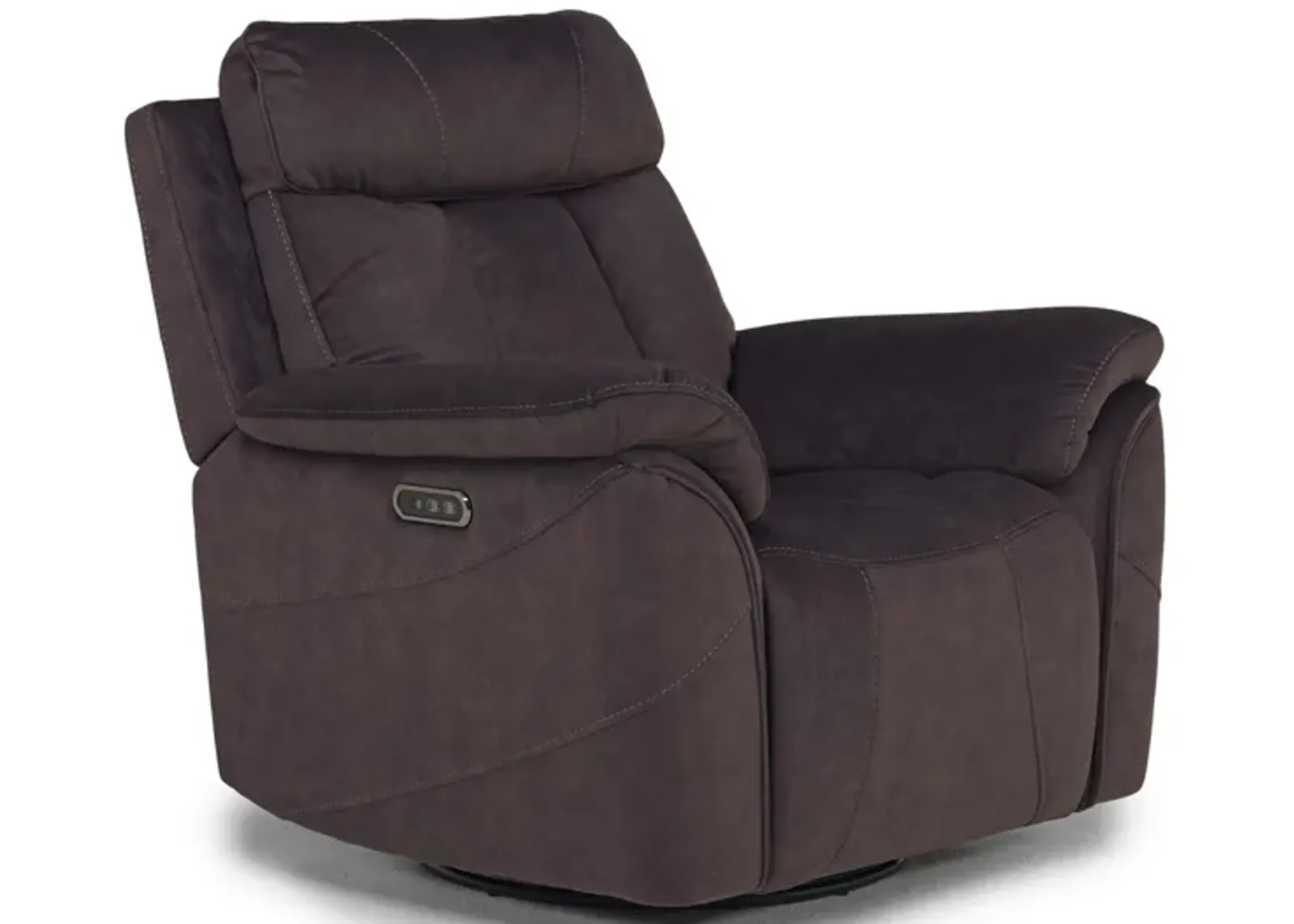 Tate Power Gliding Recliner in Mink