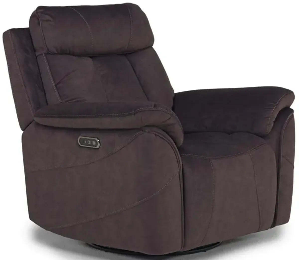 Tate Power Gliding Recliner in Mink