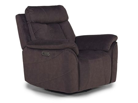 Tate Power Gliding Recliner in Mink