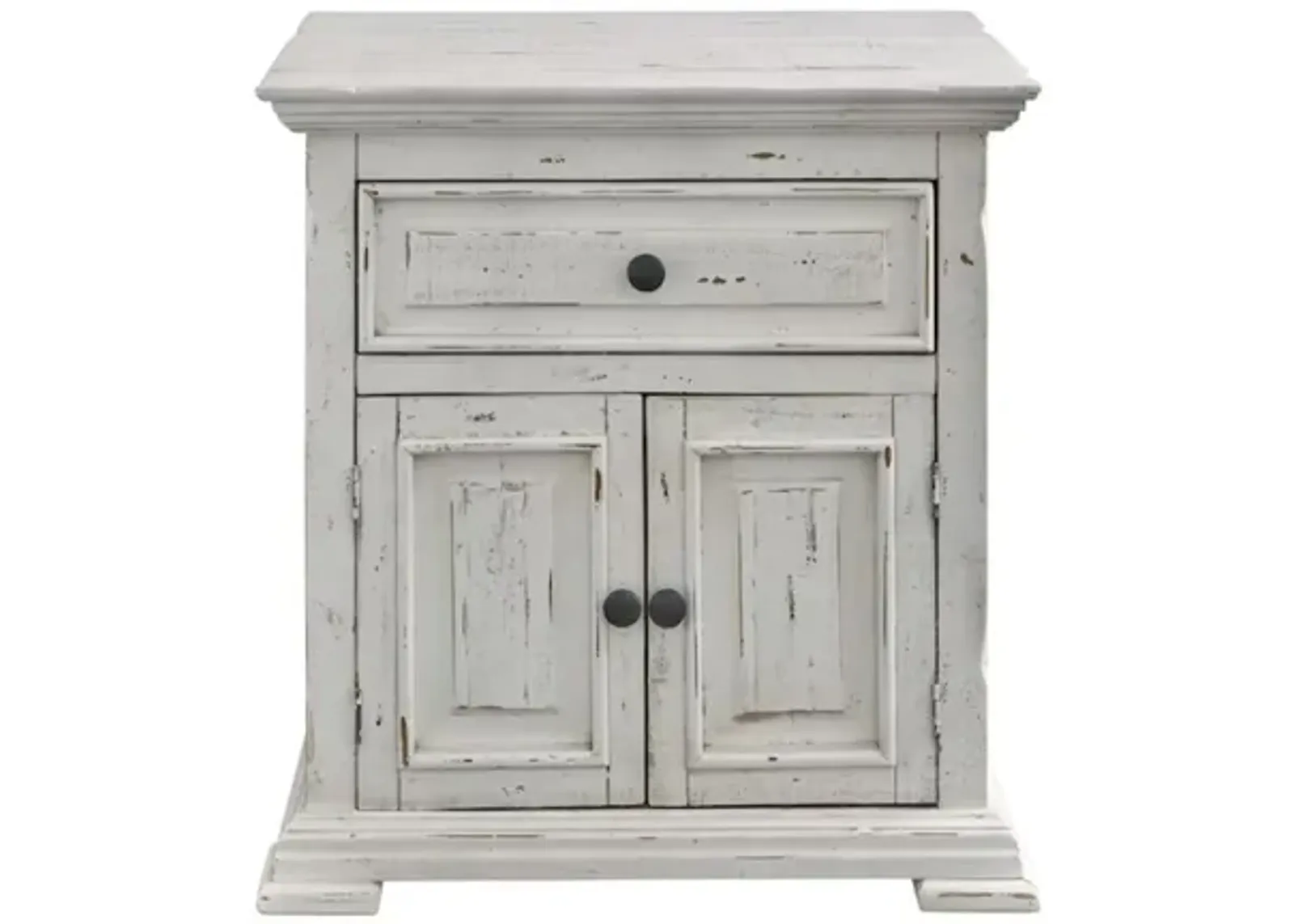 Olivia Nightstand in White