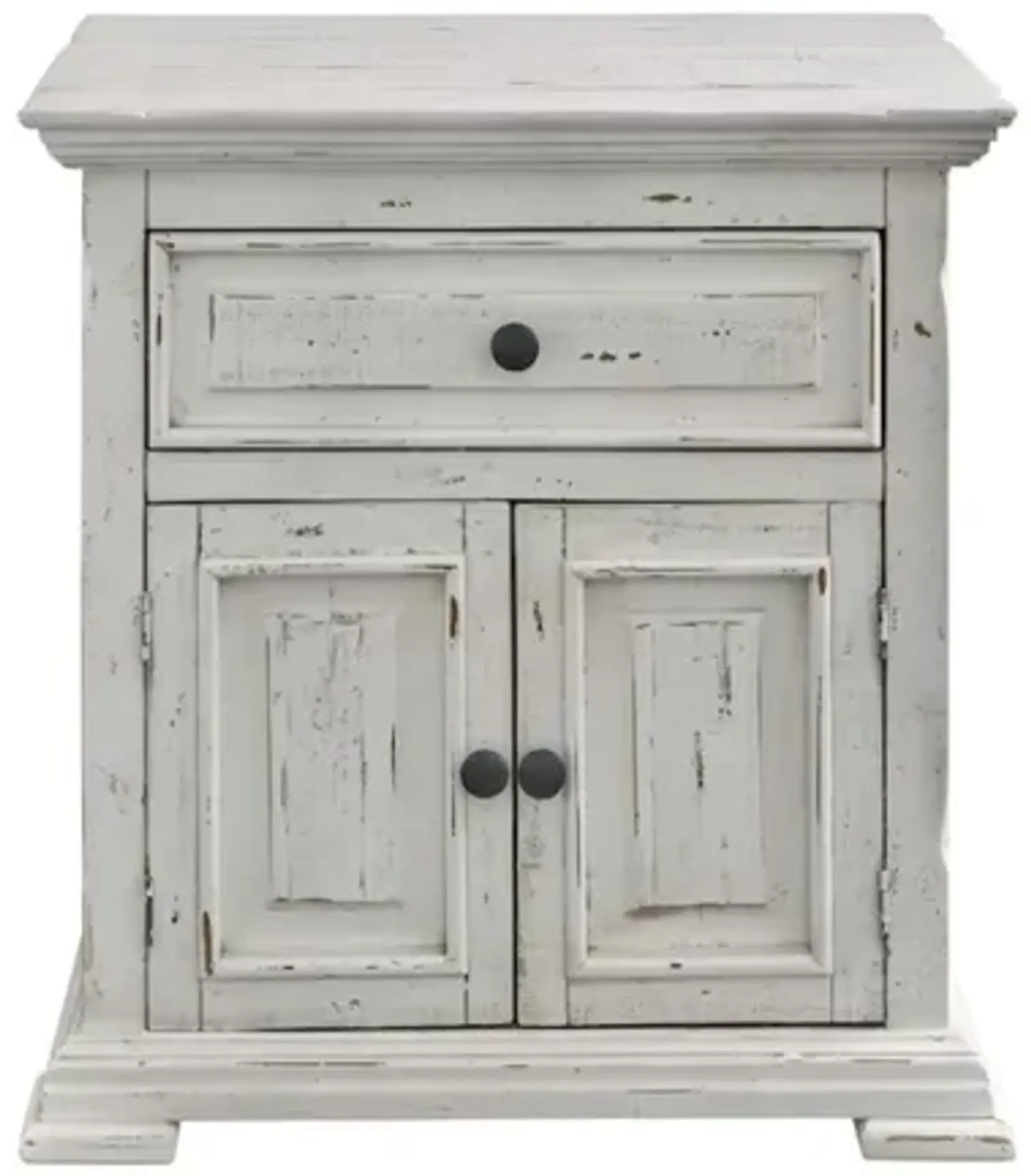 Olivia Nightstand in White