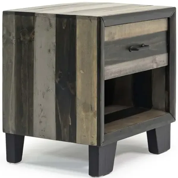 Salida Nightstand in Gray