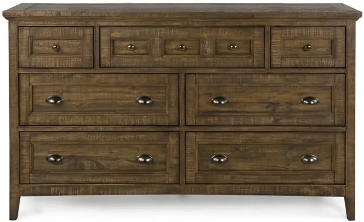 Bay Creek Dresser in Nutmeg