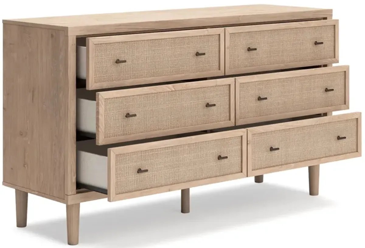 Cielden Dresser in Tan