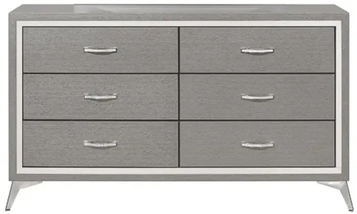 Huxley Dresser in Gray