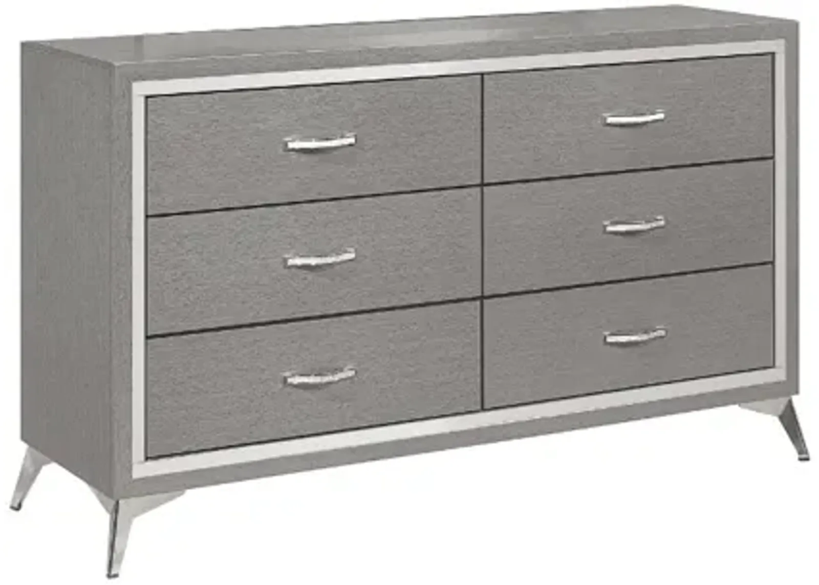 Huxley Dresser in Gray