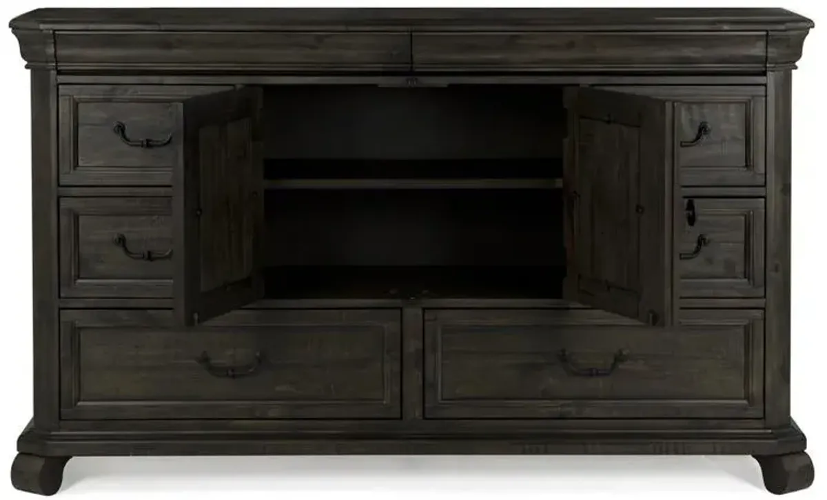 Bellamy Dresser in Charcoal