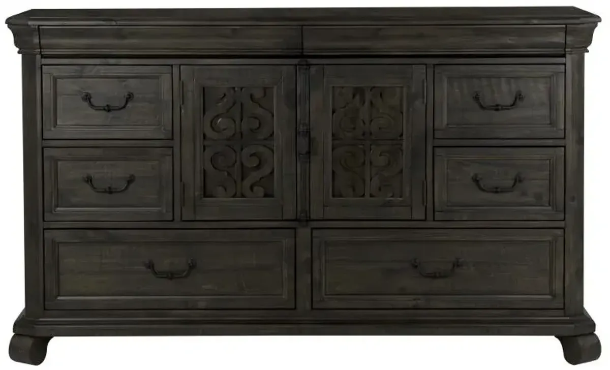 Bellamy Dresser in Charcoal