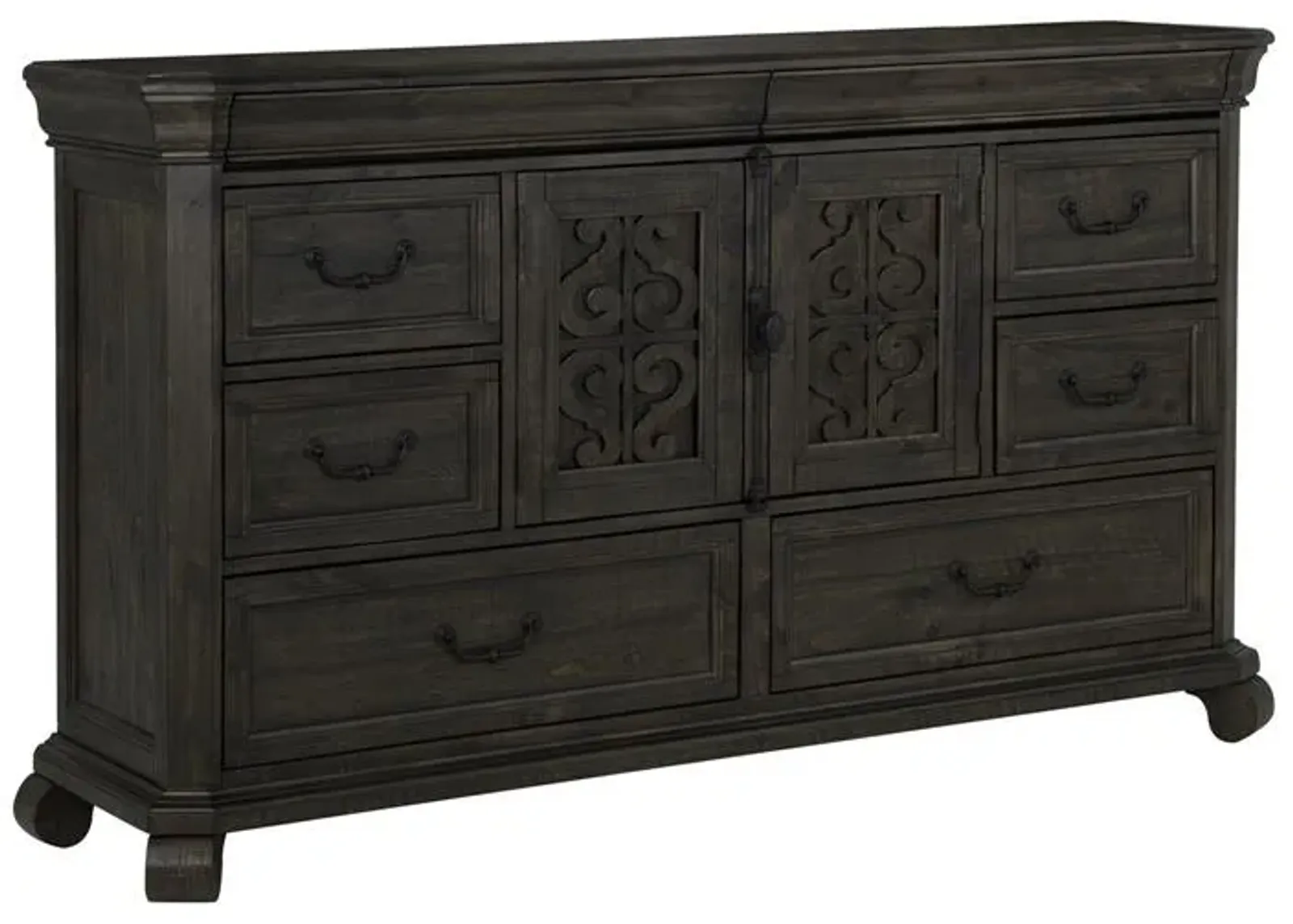 Bellamy Dresser in Charcoal