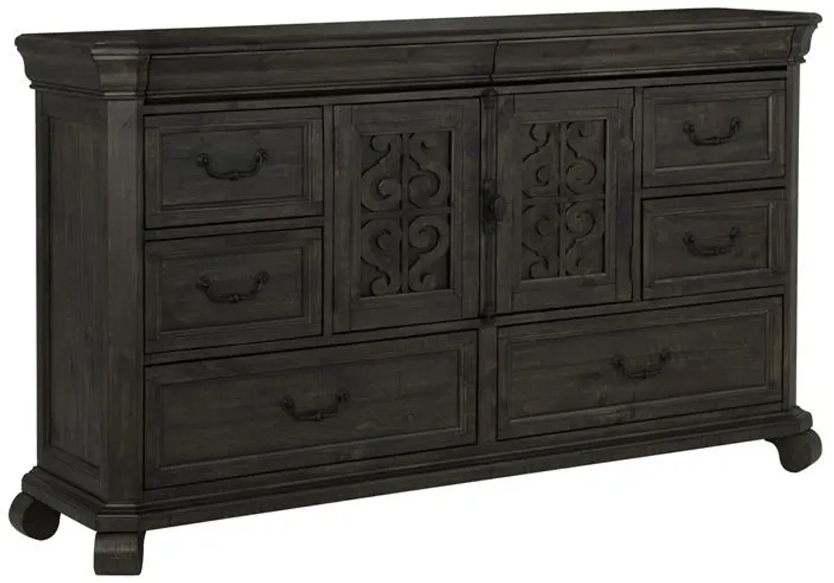 Bellamy Dresser in Charcoal