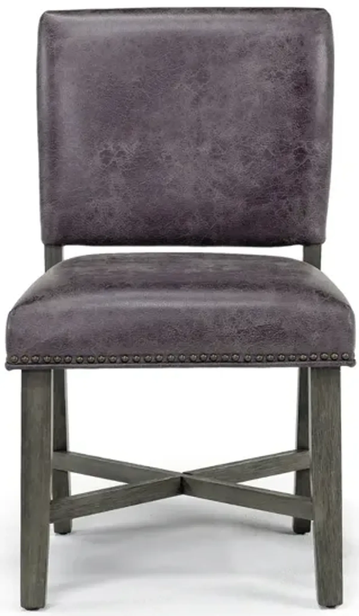 Vesper Side Chair in Smokey Oak, Set of 2