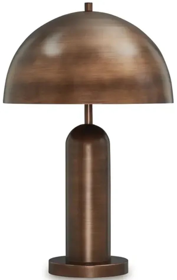 Wendfield Table Lamp in Antique Copper