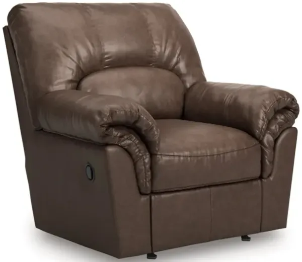 Whitlock Rocker Recliner in Umber
