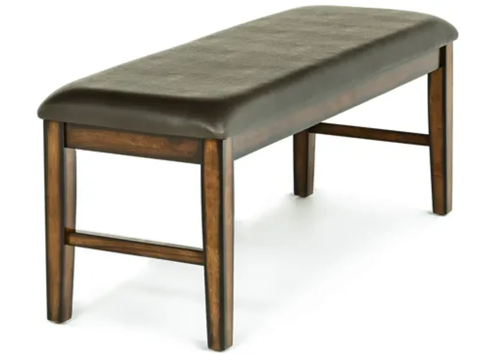 Napa Dining Bench in Brown