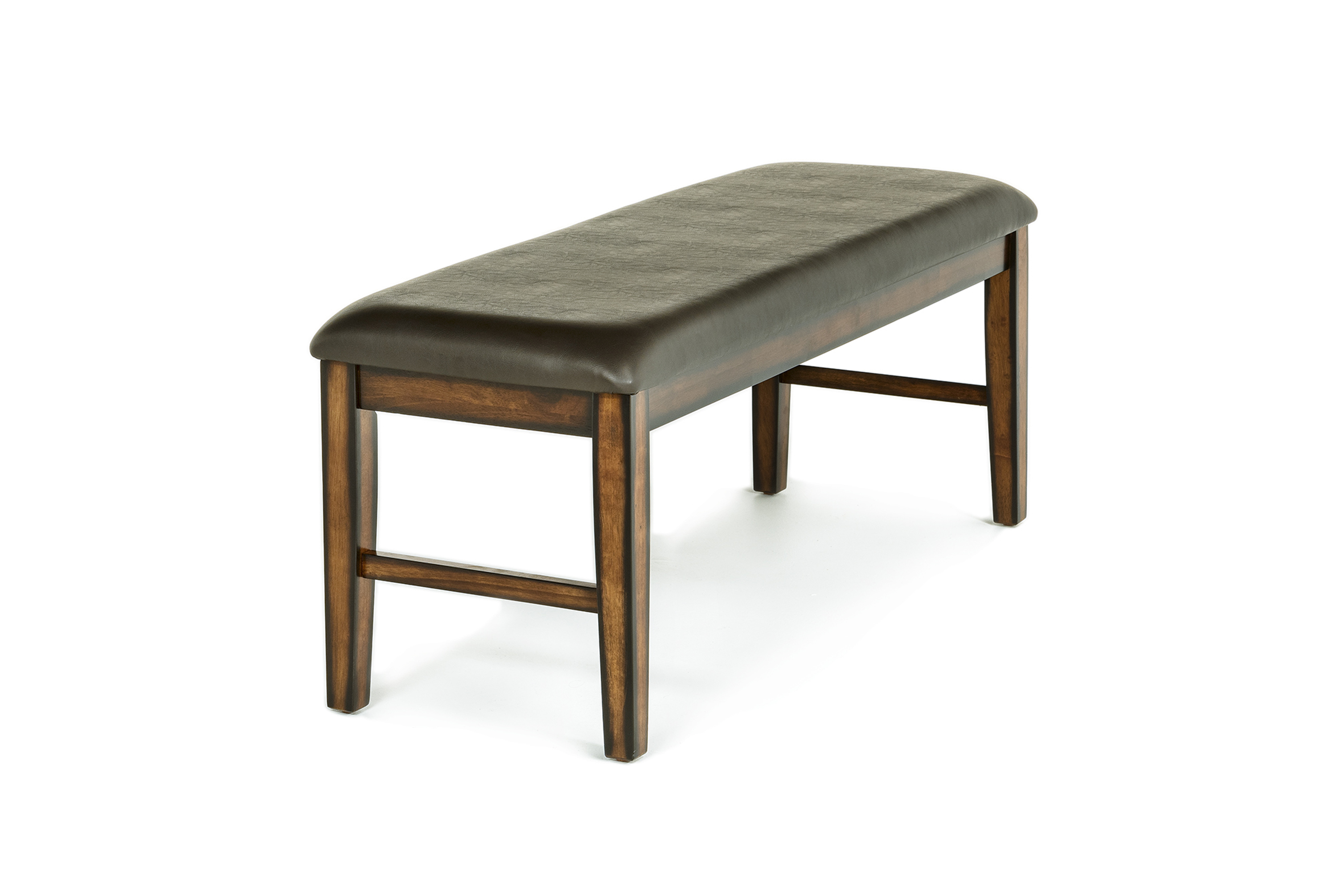 Napa Dining Bench in Brown