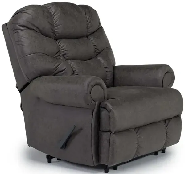 Camera Time Recliner in Gunmetal