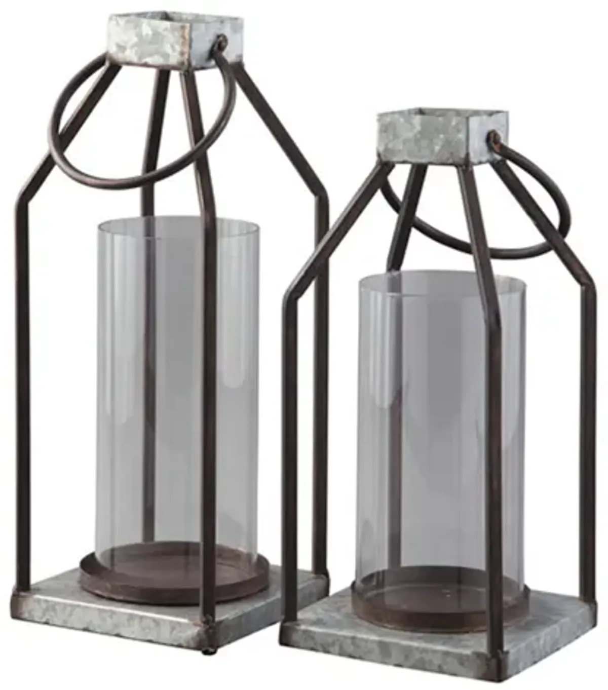 Diedrick Lantern, Set of 2