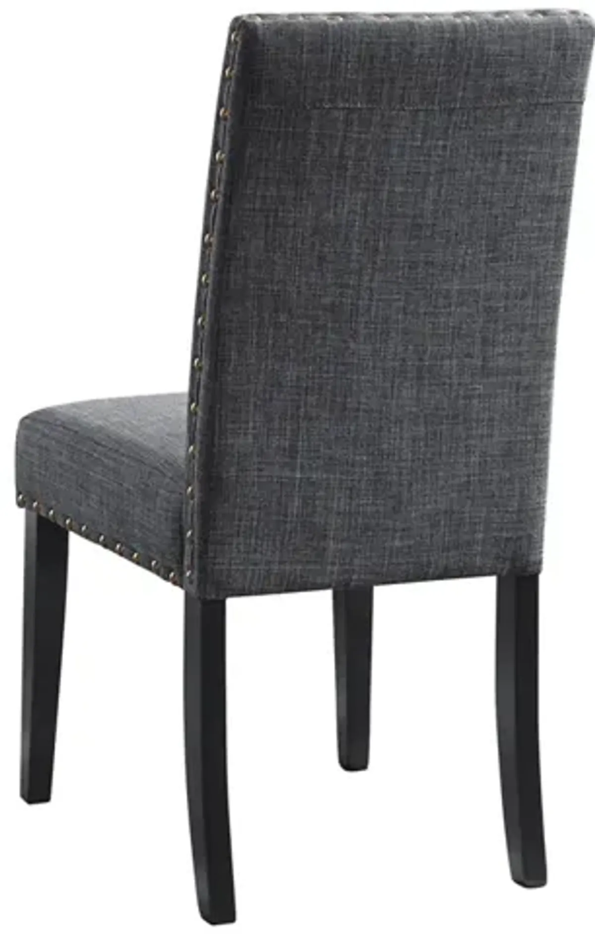 Crispin Side Chair in Granite Gray, Set of 2