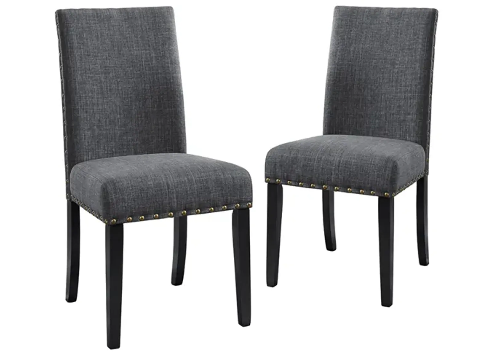 Crispin Side Chair in Granite Gray, Set of 2