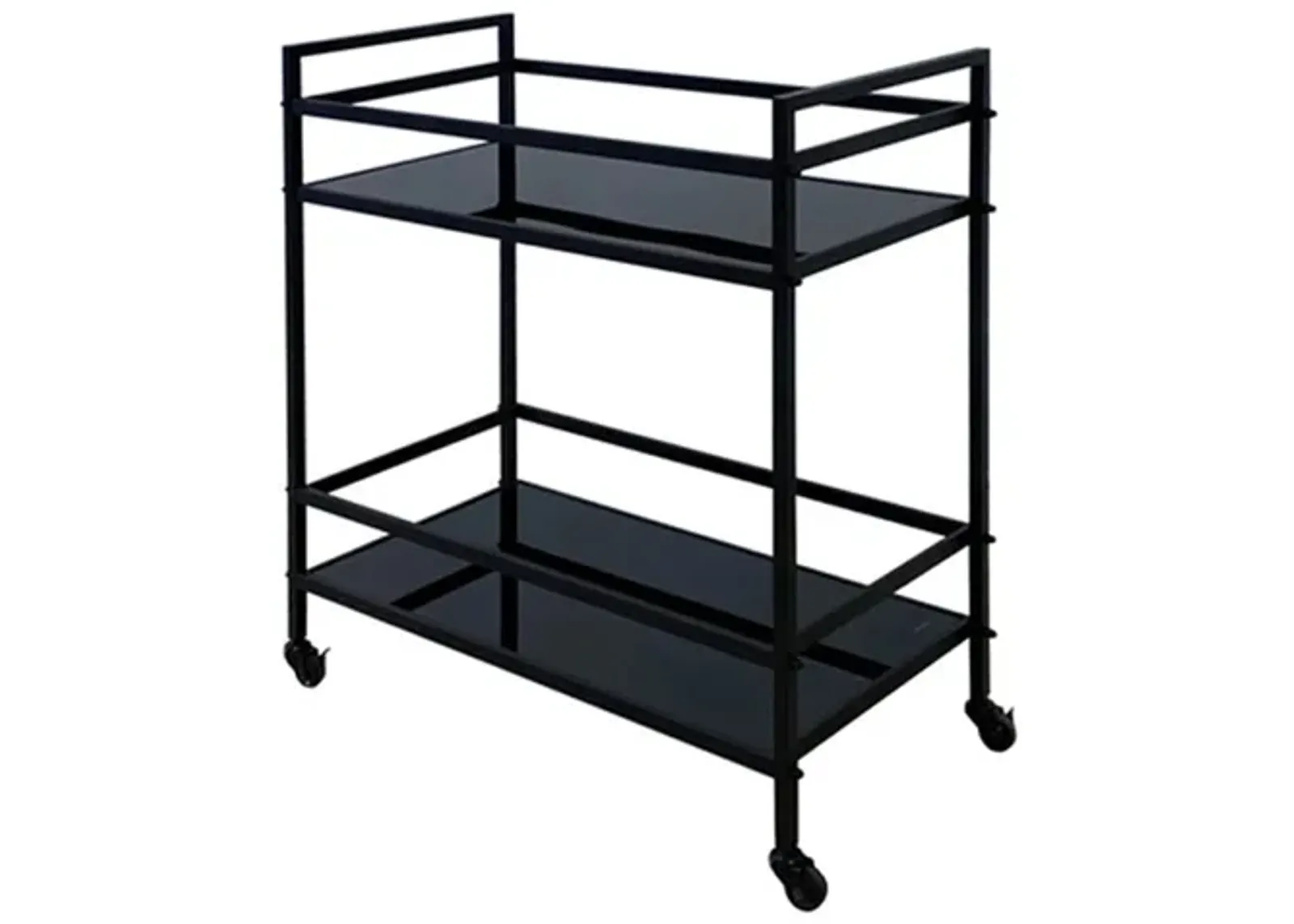 Kailman Bar Cart in Black