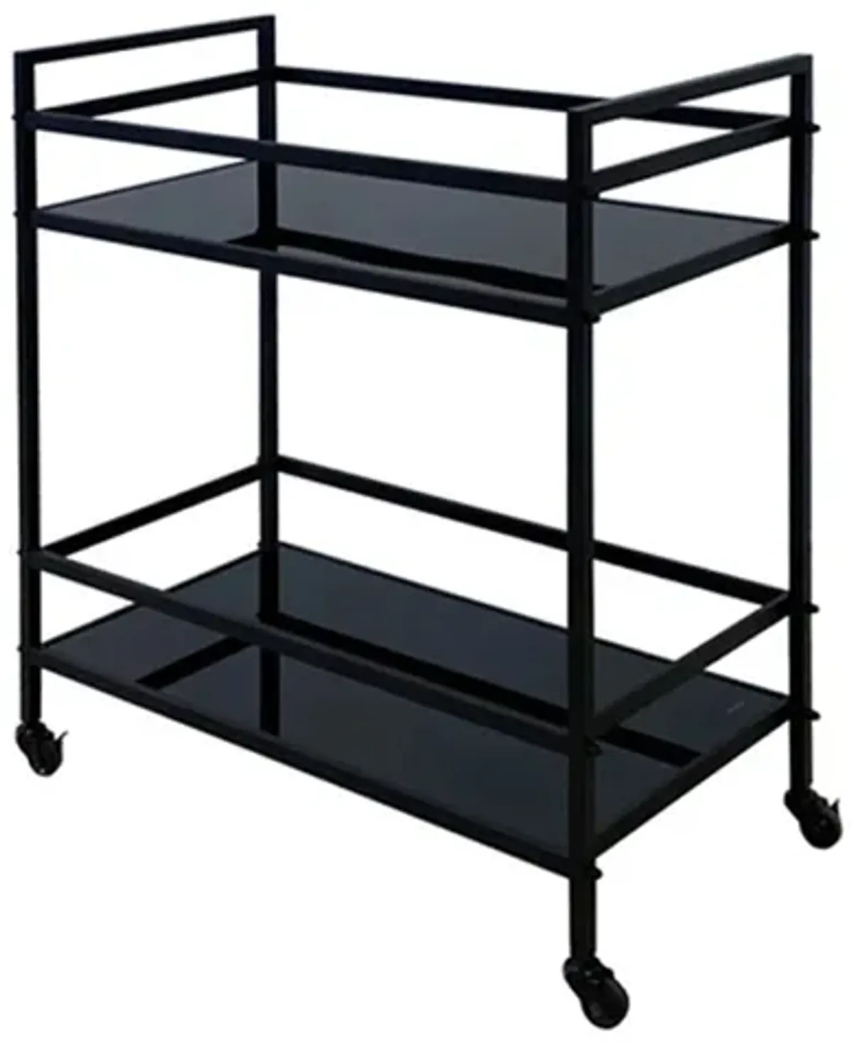 Kailman Bar Cart in Black