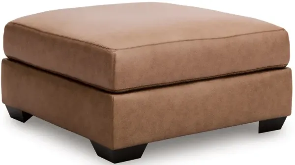 Whitlock Cocktail Ottoman in Caramel