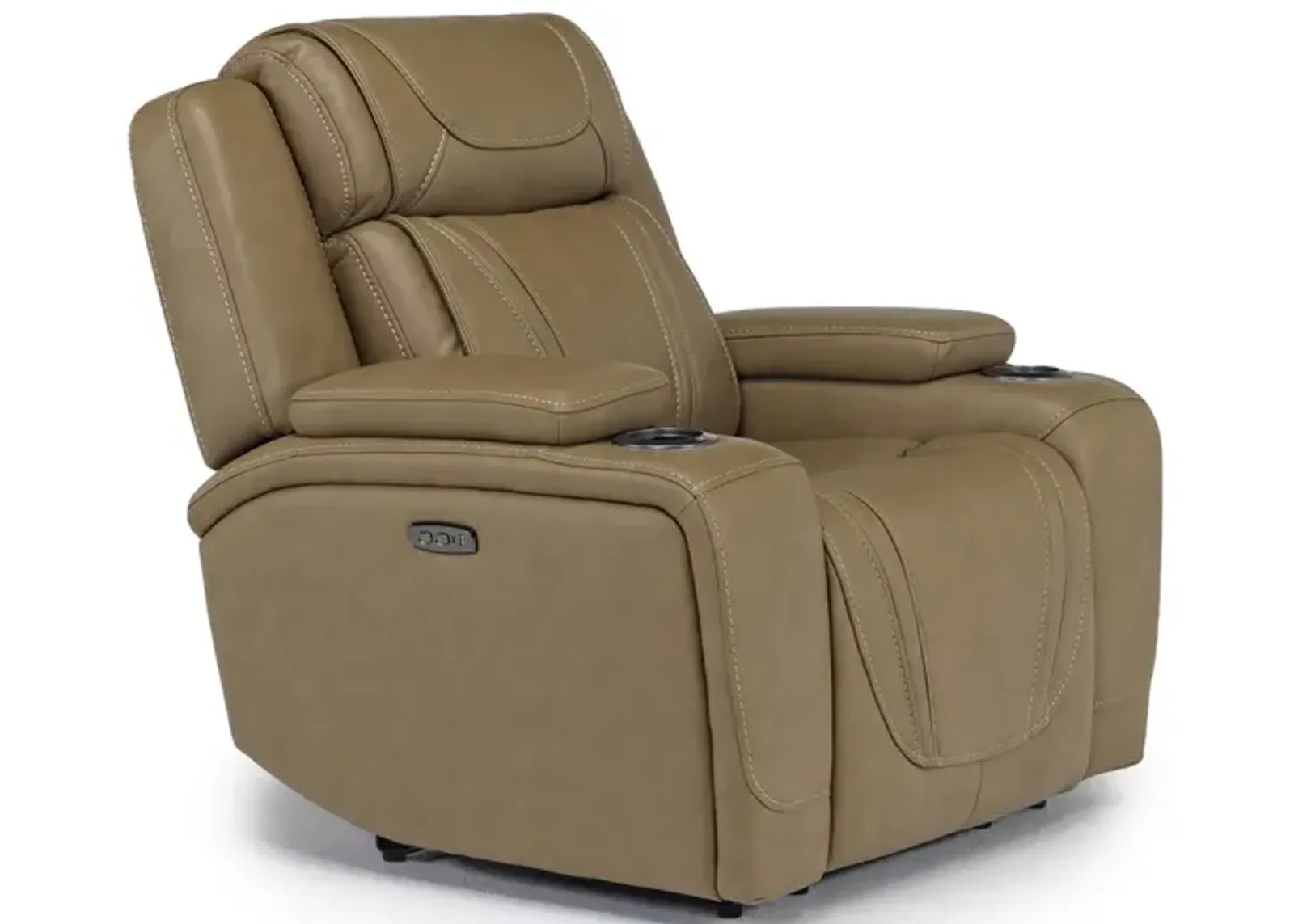 Max Power Recliner in Aline Butternut