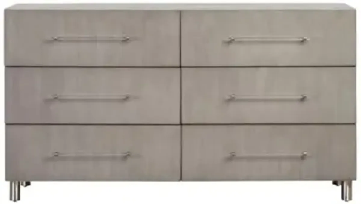 Argento Dresser in Misty Gray