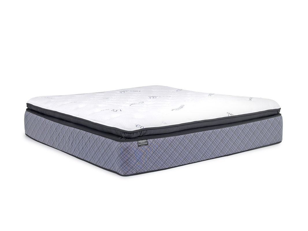 Sherwood Quantum Edge Jumbo Pillow Top Mattress, Eastern King