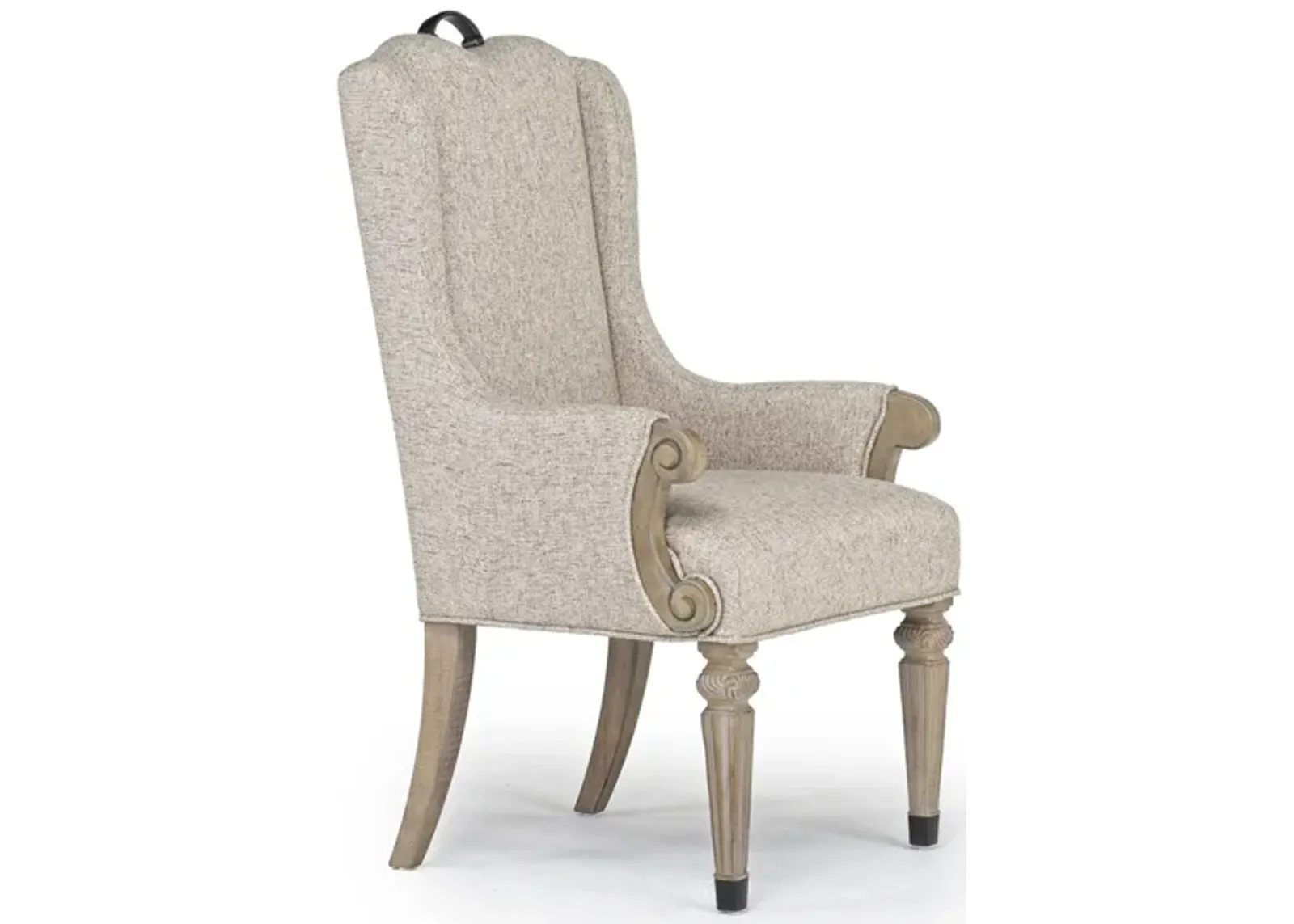 Durango Upholstered Arm Chair in Fawn