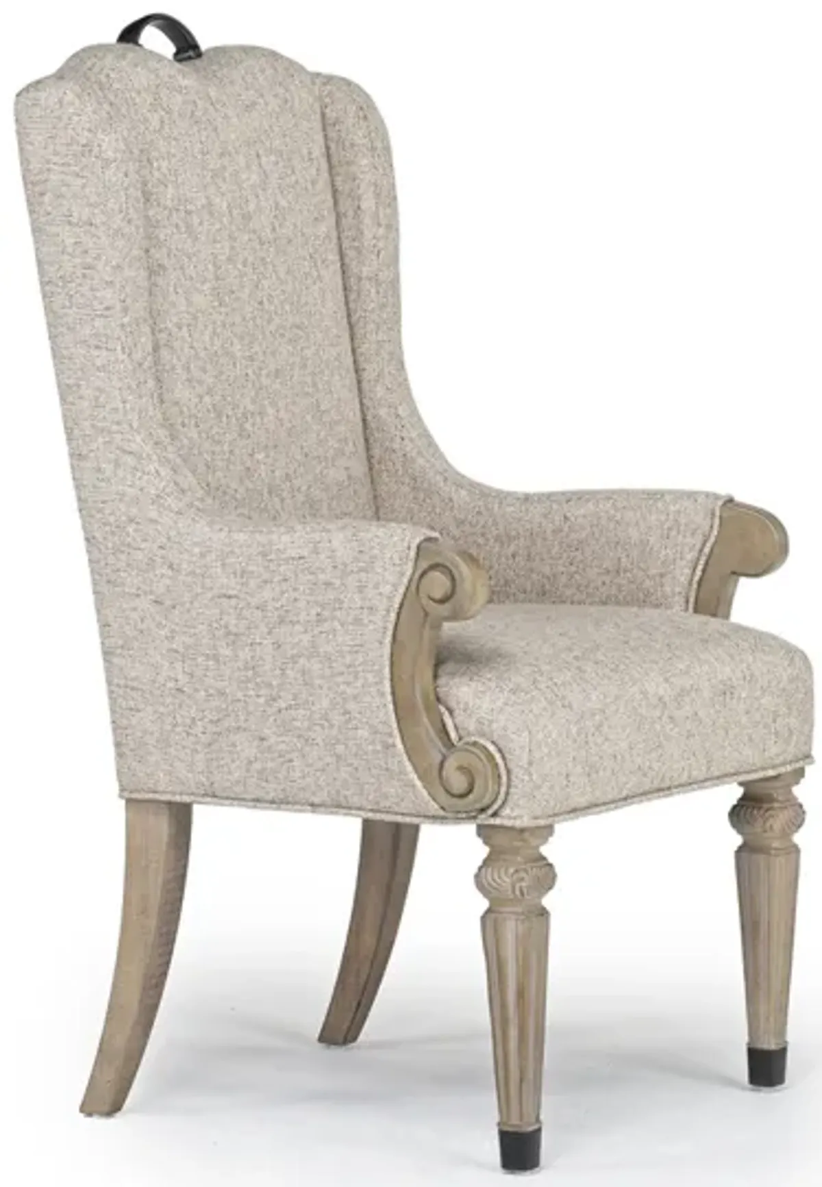 Durango Upholstered Arm Chair in Fawn