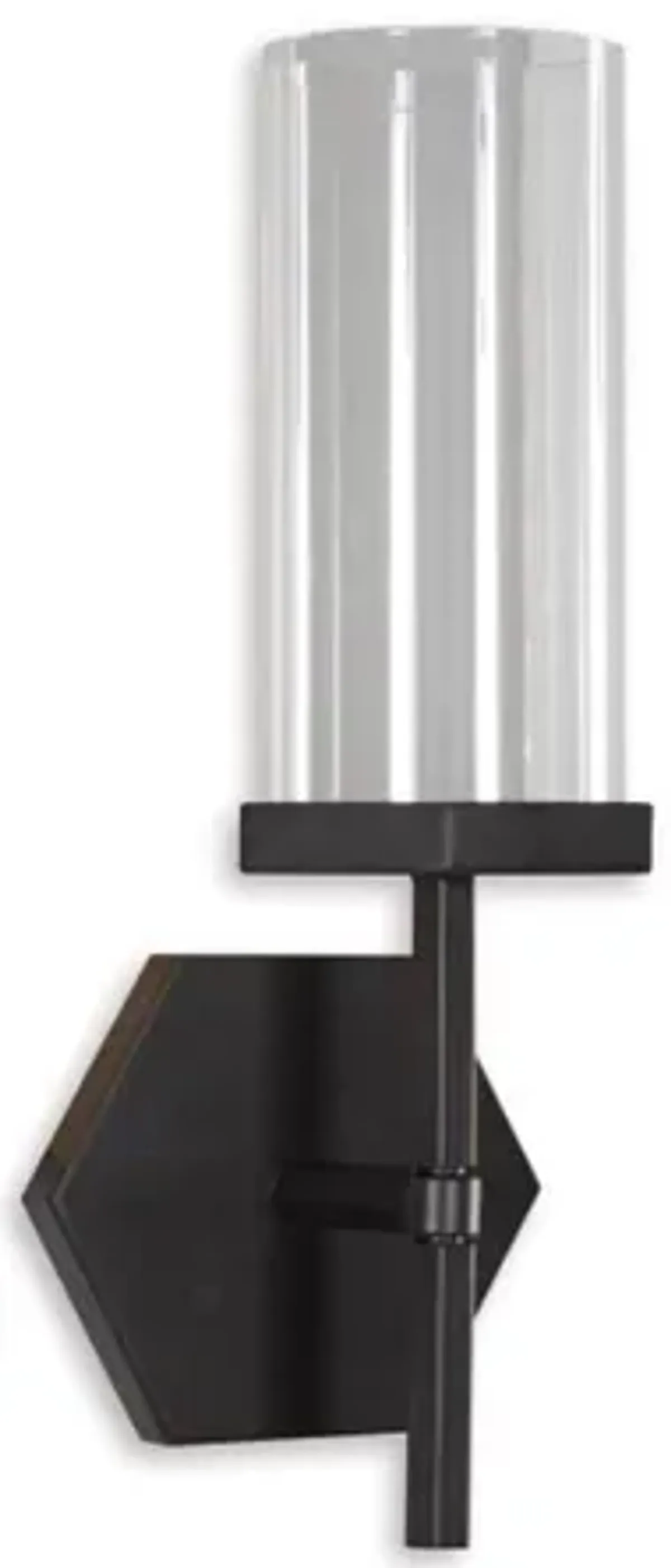 Teelston Candleholder in Gunmetal Finish