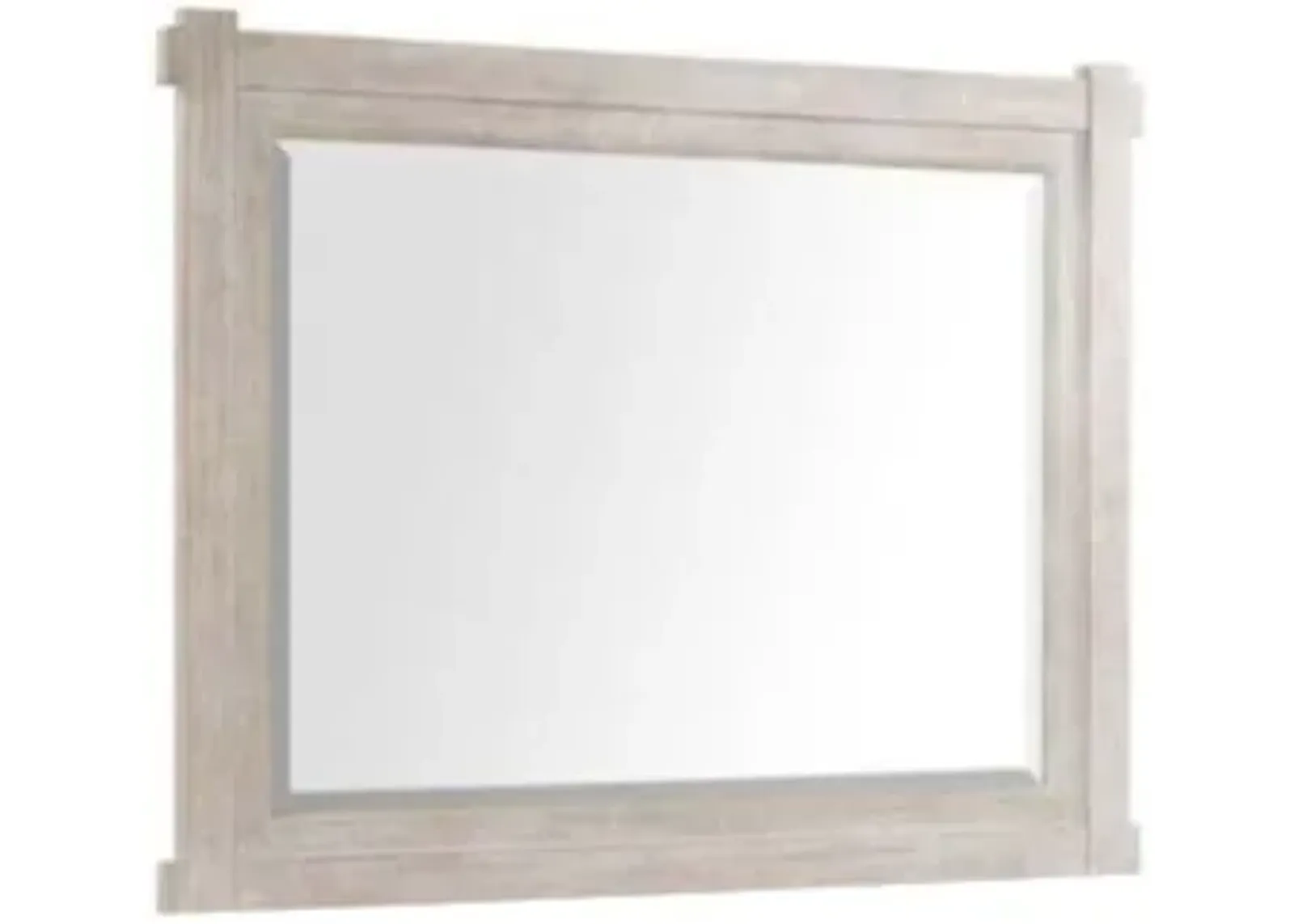 Scott Mirror in White