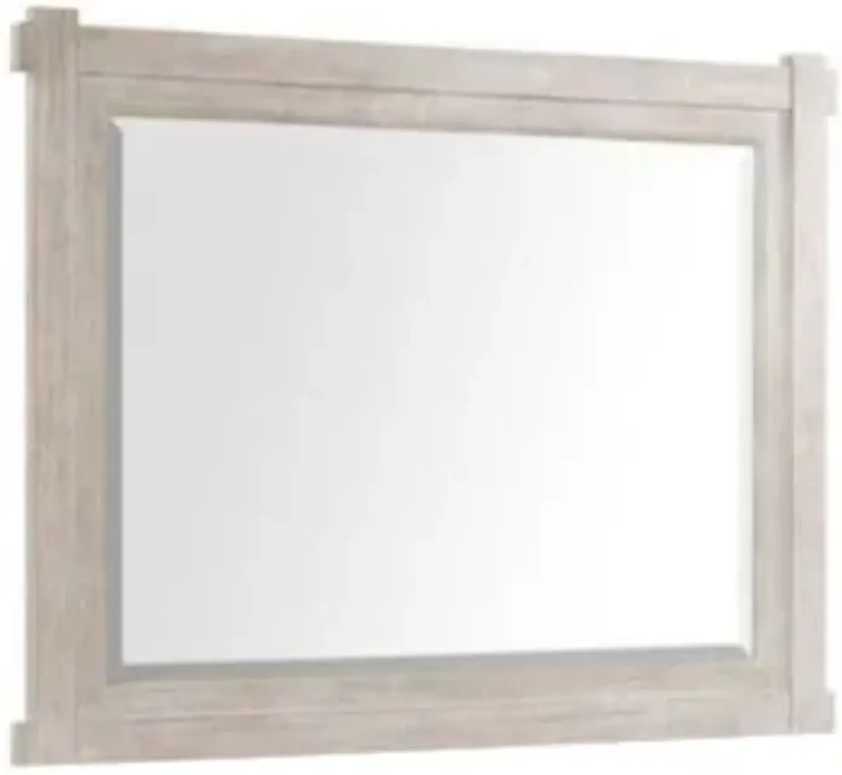 Scott Mirror in White