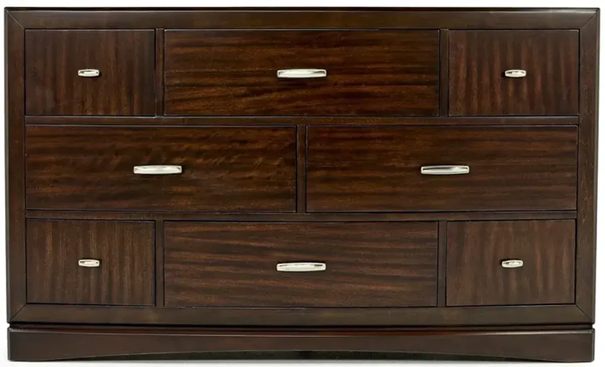 Ontario Dresser in Brown