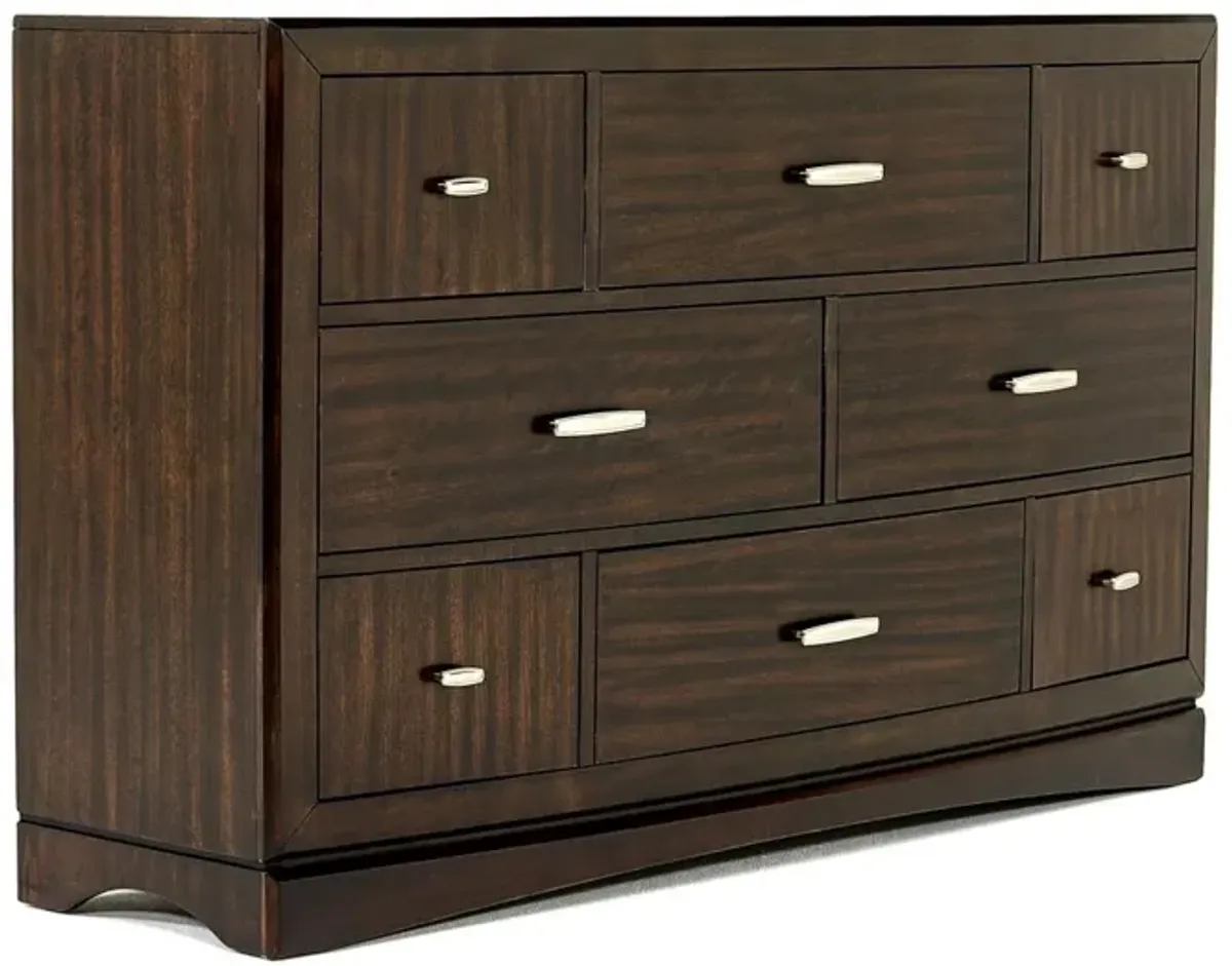 Ontario Dresser in Brown