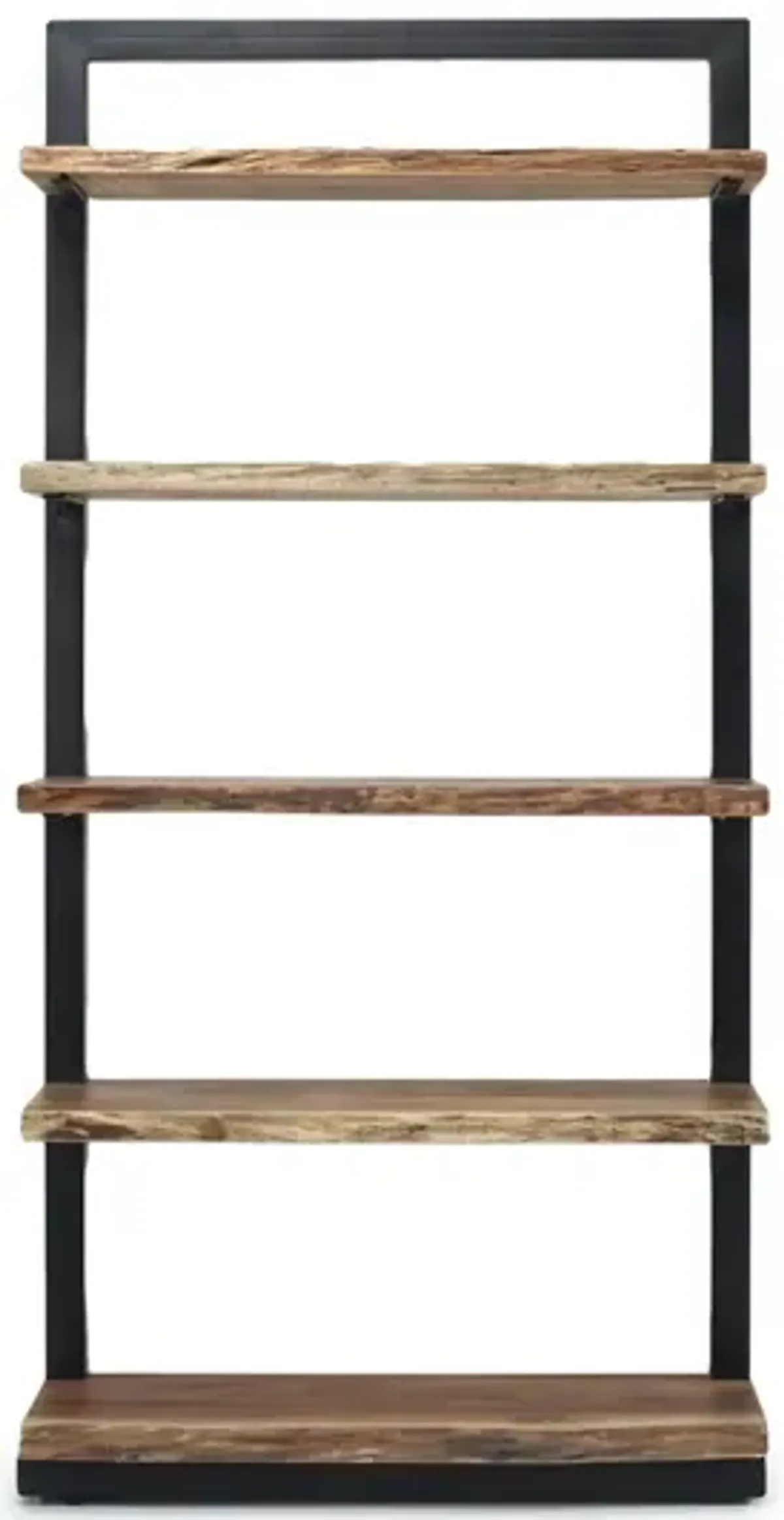 Natures Edge 5-Shelf Bookcase in Brown